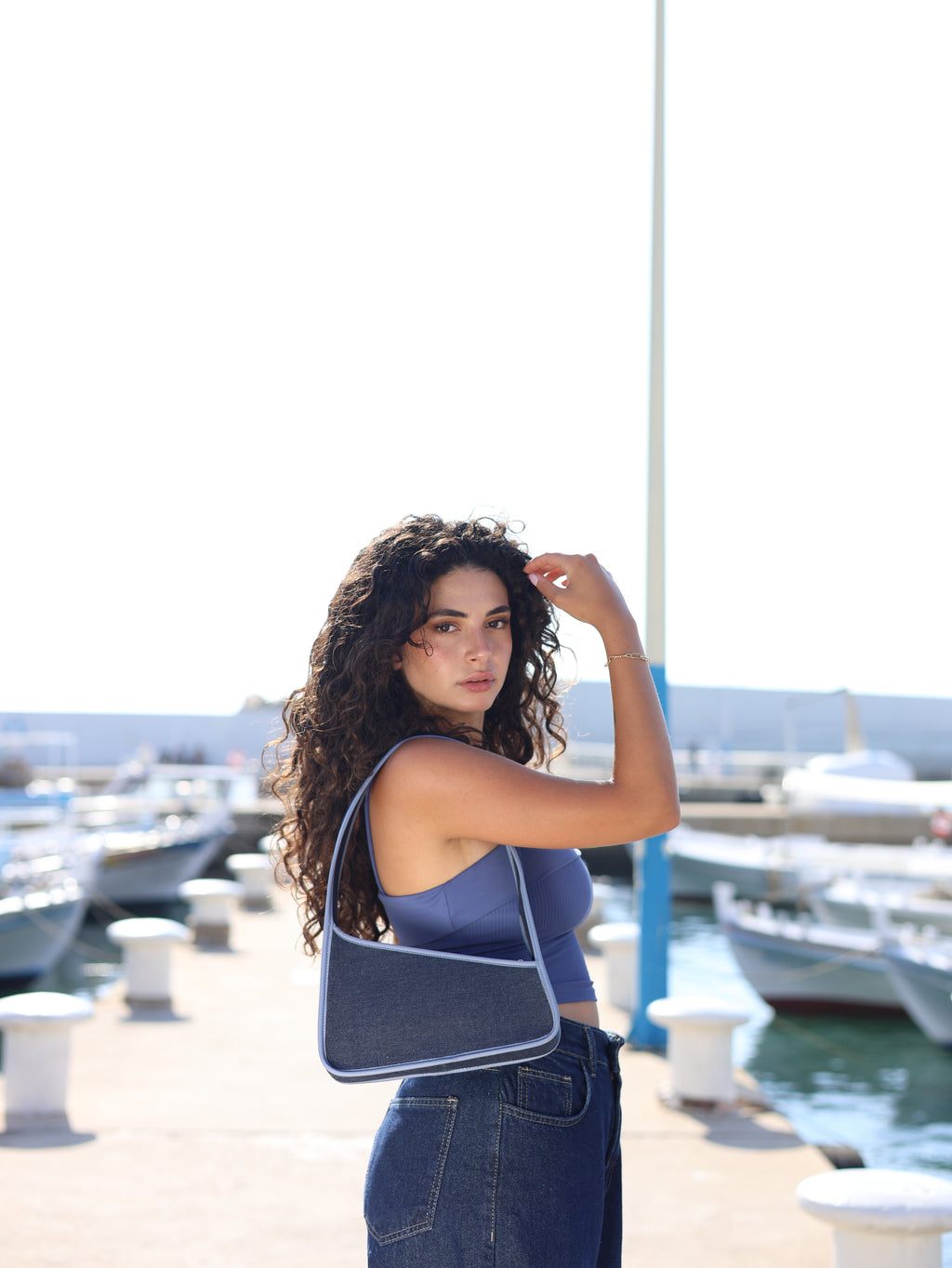 Palette In Blue