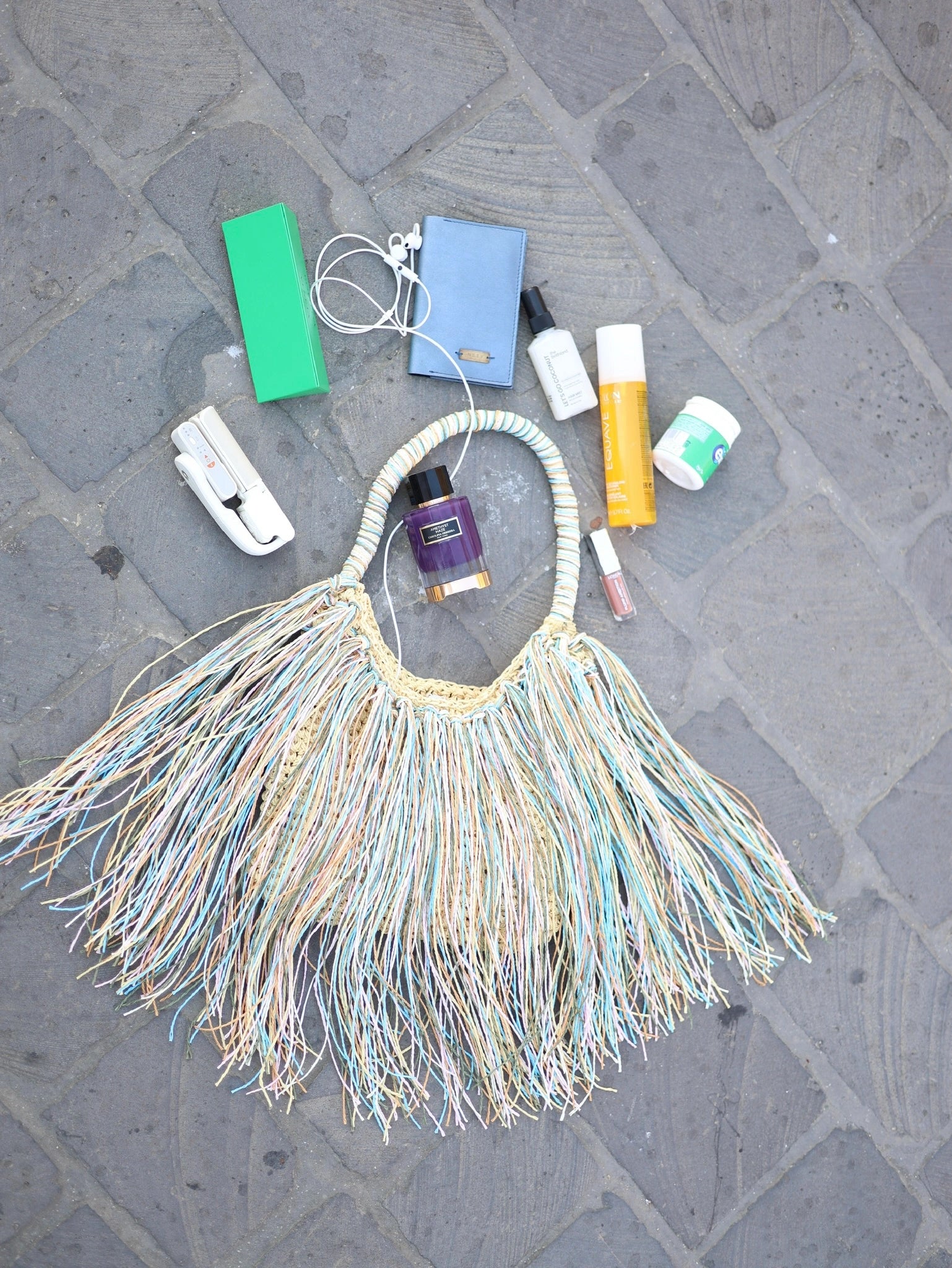 Capri Fringe Tote