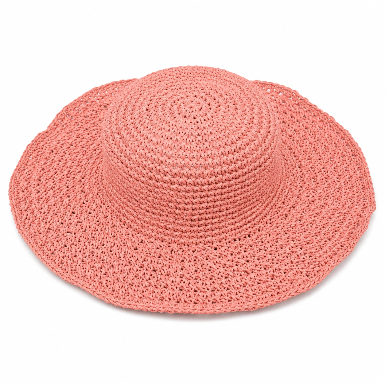 Pink Raffia Hat